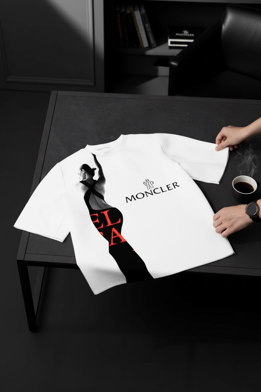 Moncler “ELA” Oversized T-Shirt