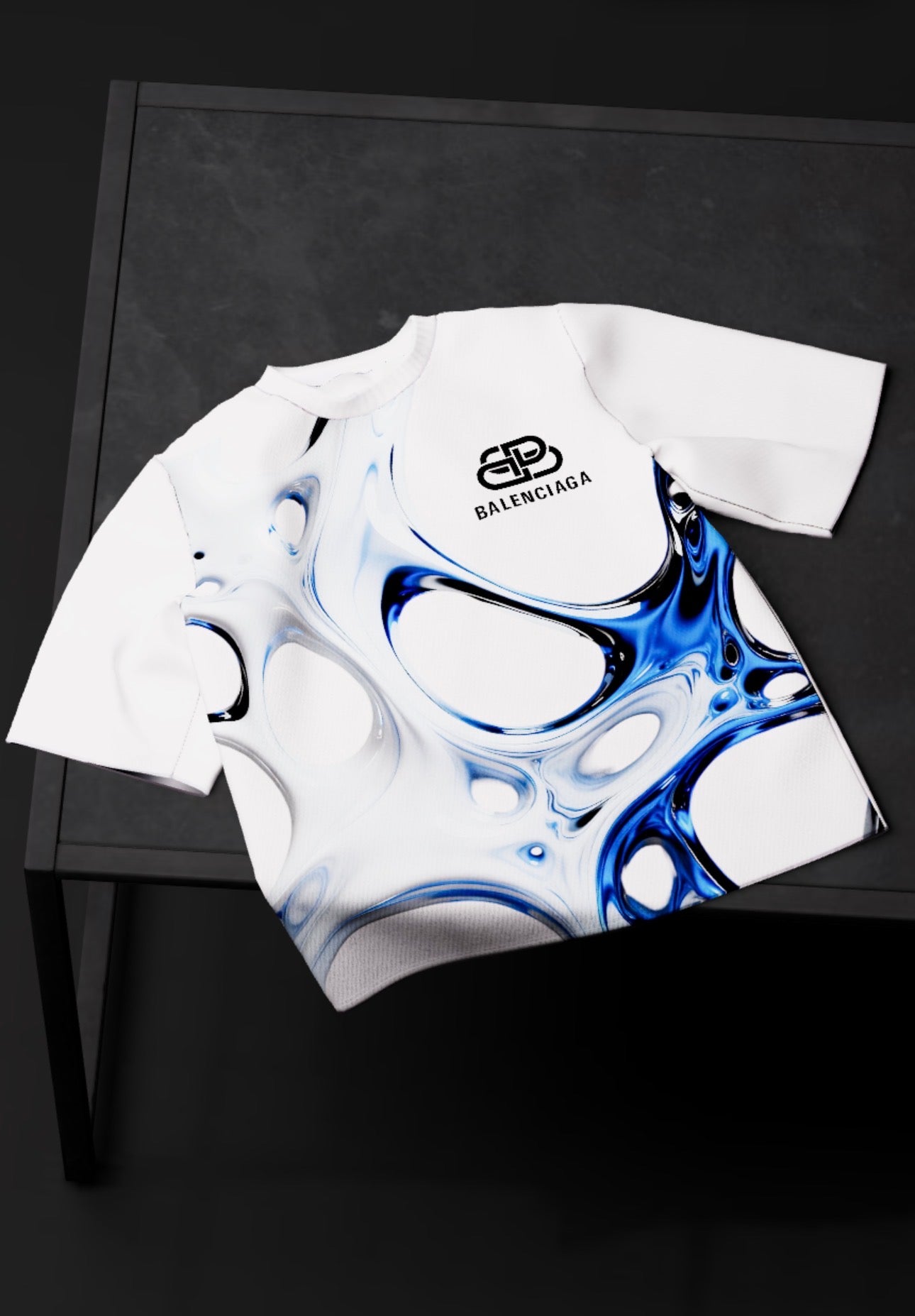 Balenciaga “ONDINE” Oversized T-Shirt