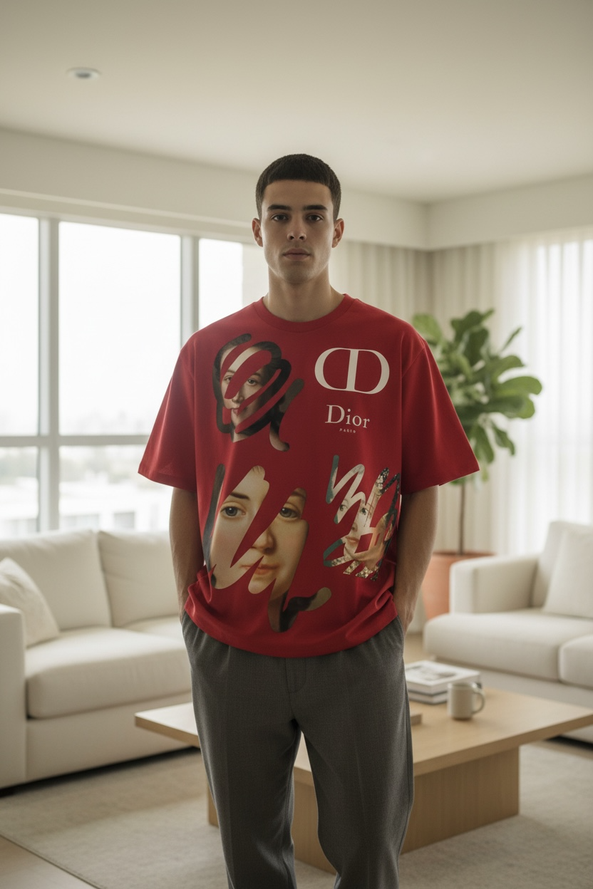 Dior “GRIBOUILLER” Oversized T-Shirt
