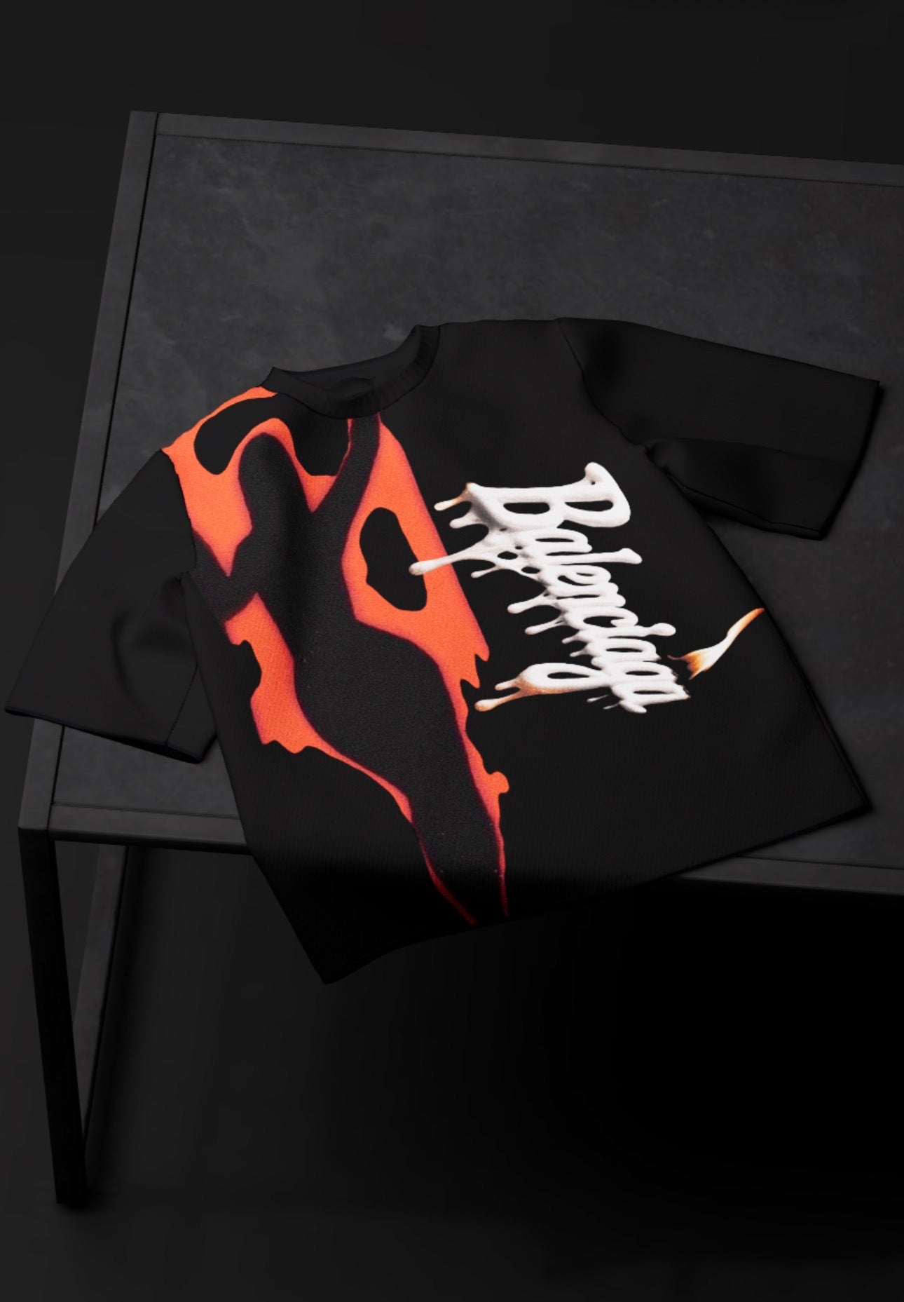 Balenciaga “HOPE” Oversized T-Shirt