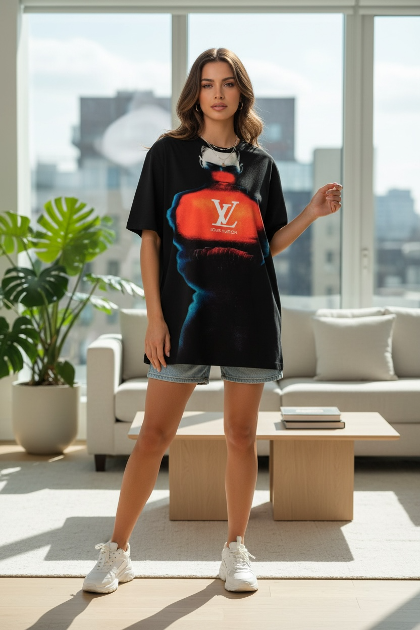 Louis Vuitton “META” Oversized T-Shirt