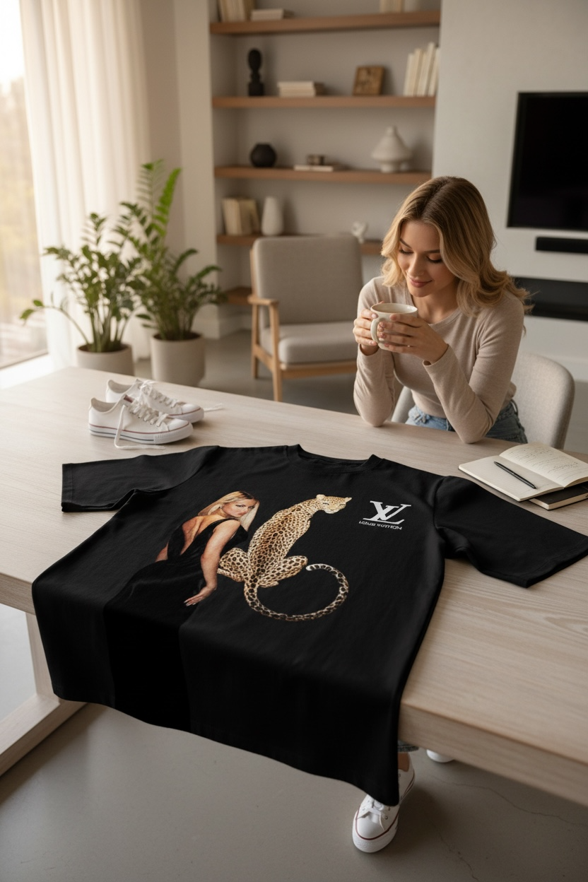 Louis Vuitton “SOEURS” Oversized T-Shirt