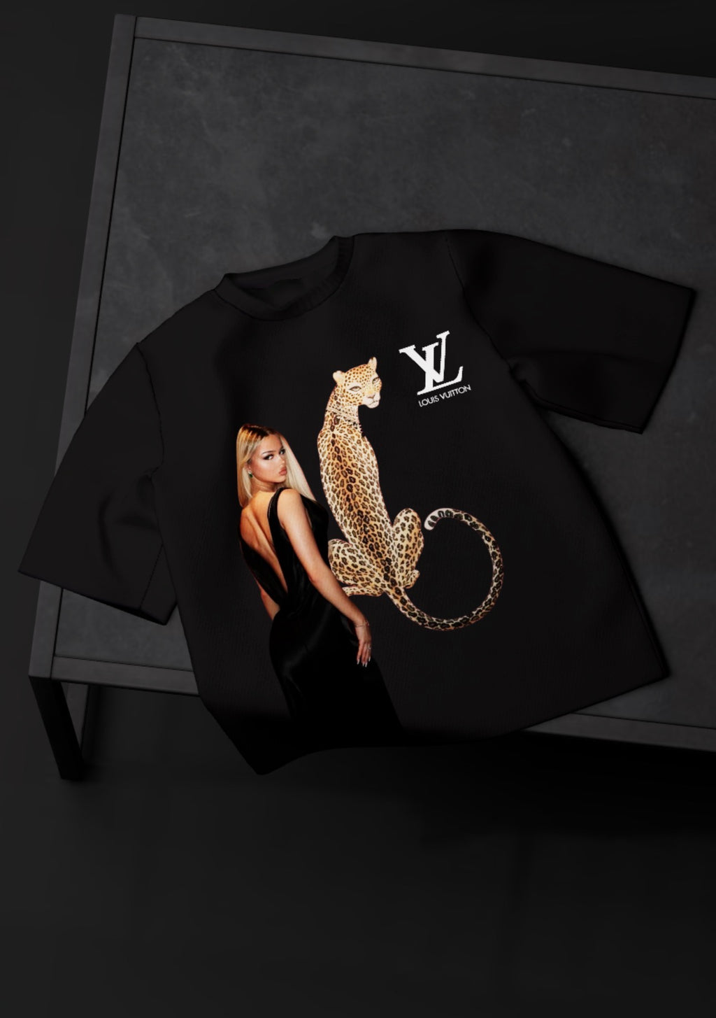 Louis Vuitton “SOEURS” Oversized T-Shirt