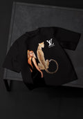 Louis Vuitton “SOEURS” Oversized T-Shirt