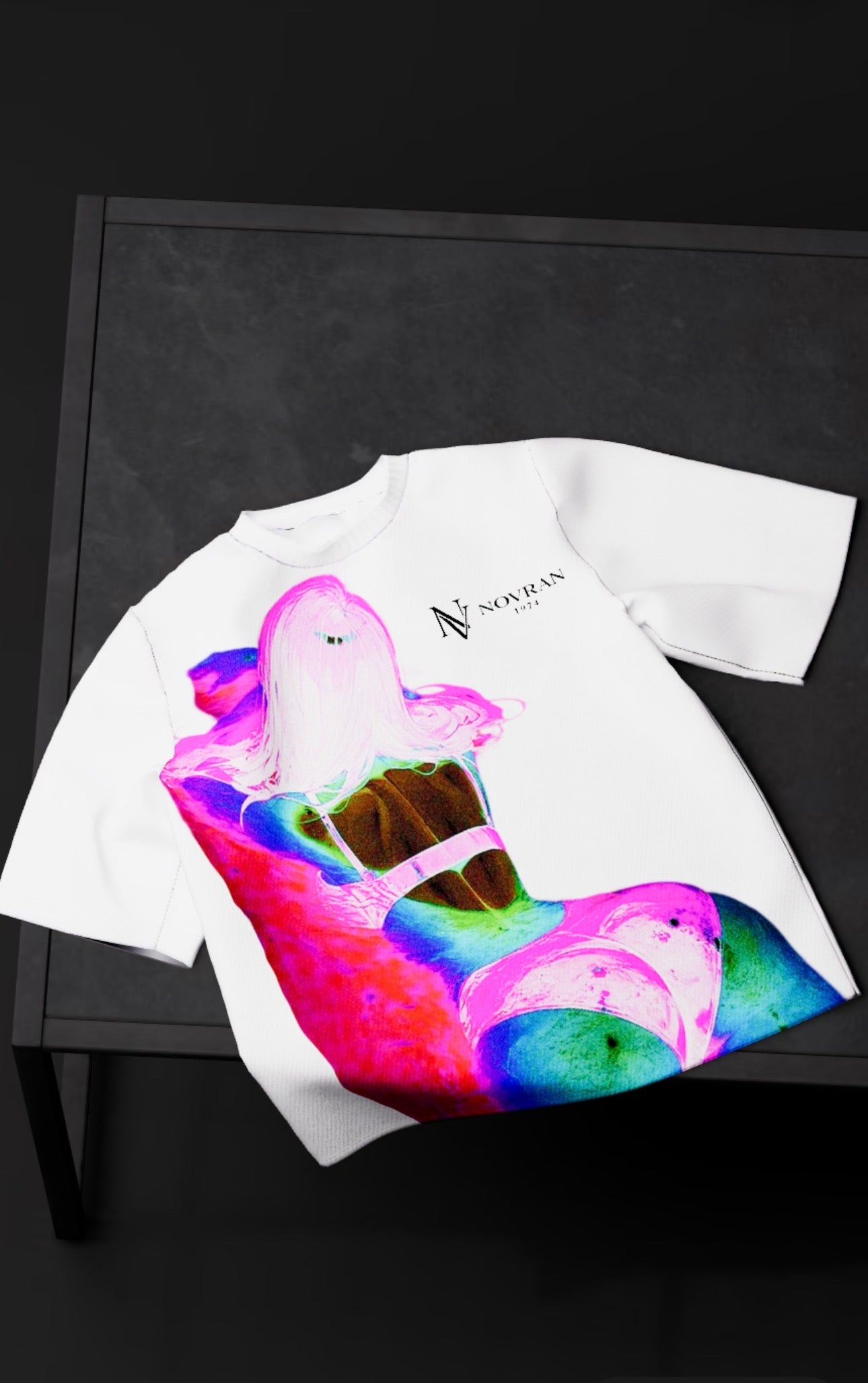NOVRAN “Seraphic” Oversized T-Shirt