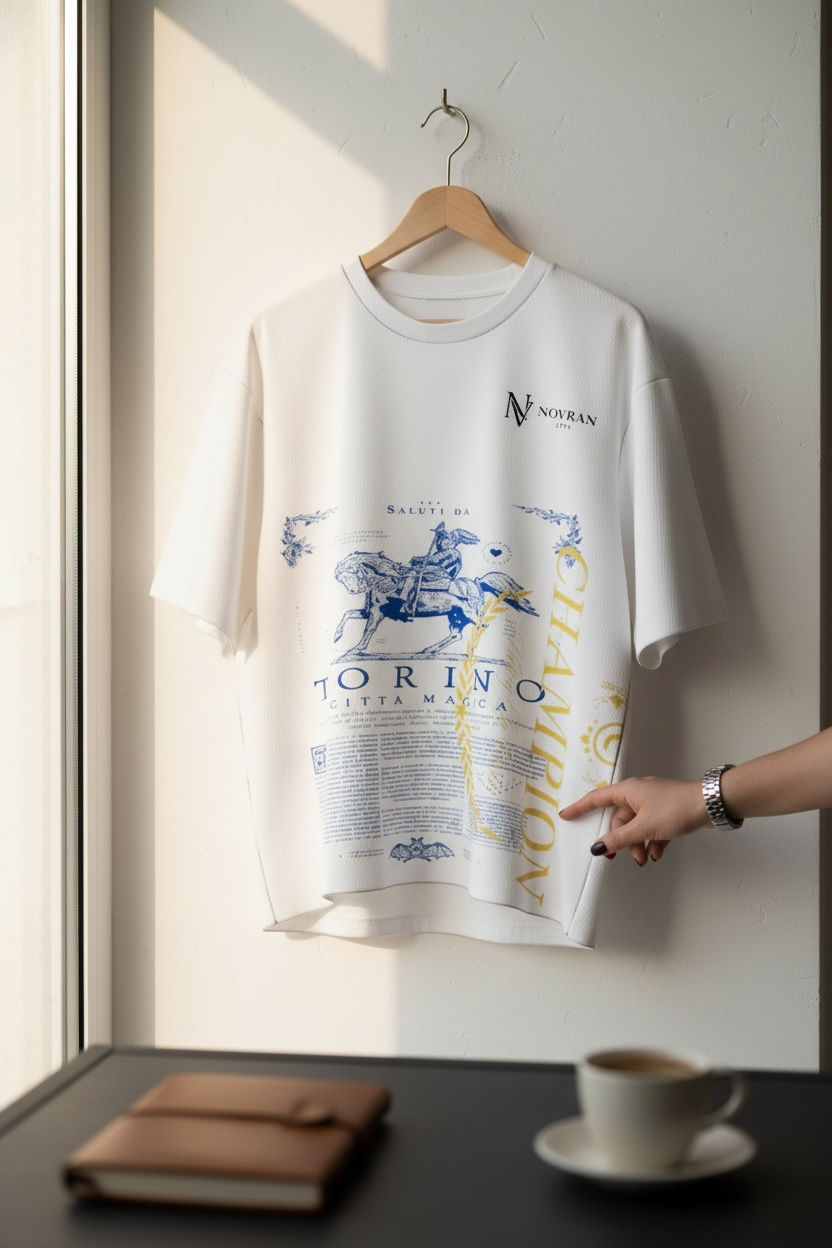 NOVRAN “Torino” Oversized T-Shirt