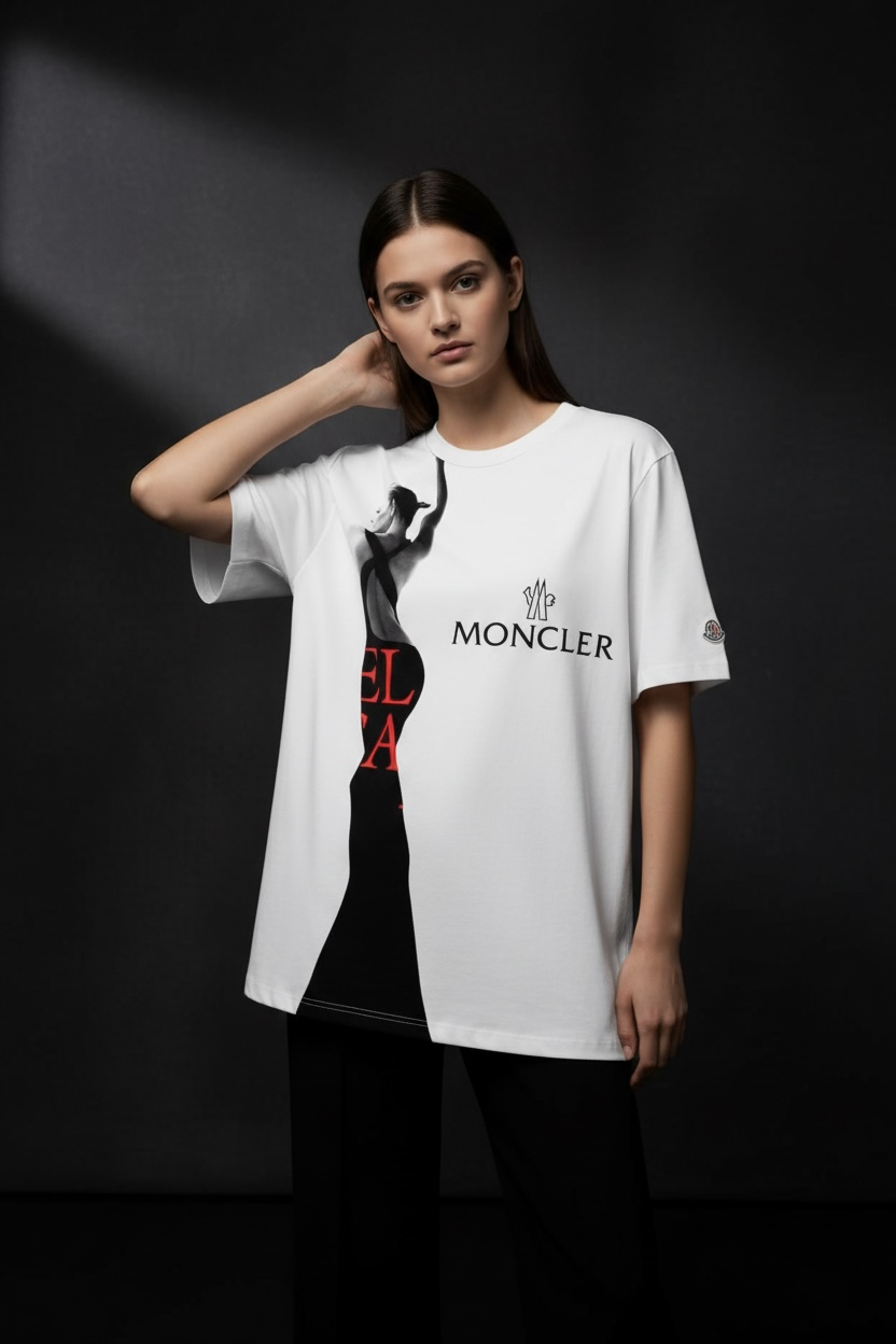Moncler “ELA” Oversized T-Shirt