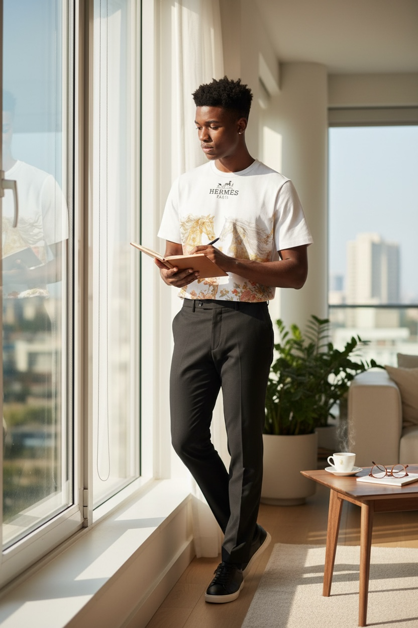 Hermes “CHEVAUX ROYAUX” Oversized T-Shirt