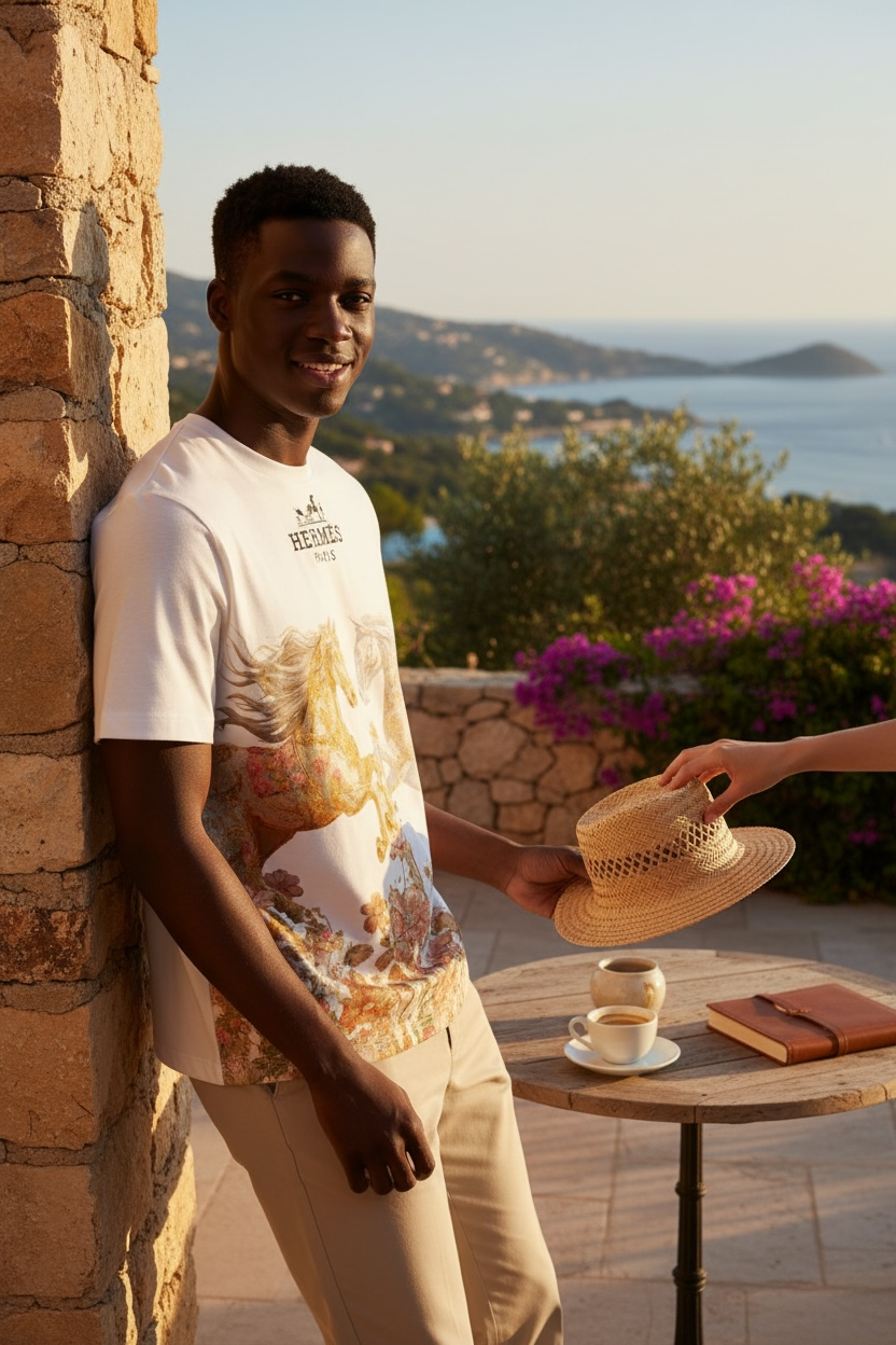 Hermes “CHEVAUX ROYAUX” Oversized T-Shirt