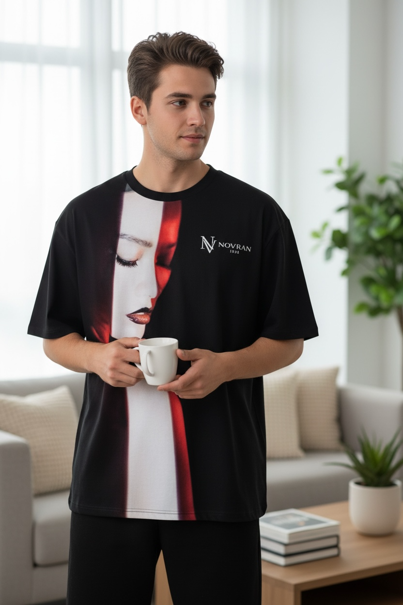 NOVRAN “DIVO” Oversized T-Shirt