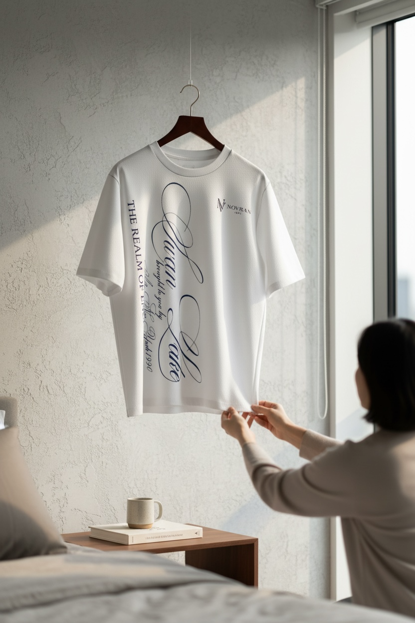 NOVRAN “Swan Lake” Oversized T-Shirt