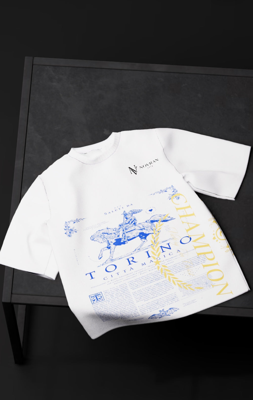 NOVRAN “Torino” Oversized T-Shirt