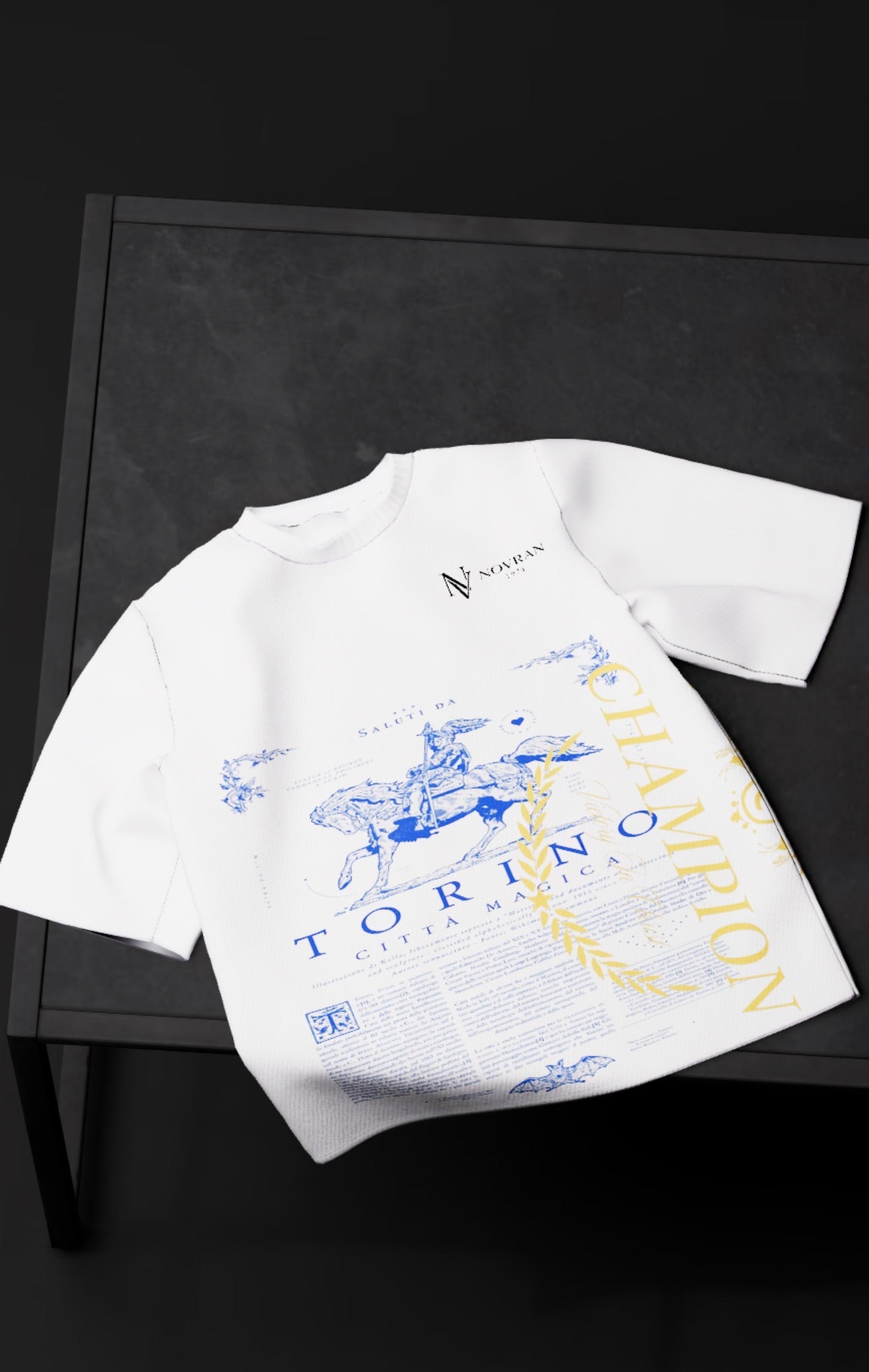 NOVRAN “Torino” Oversized T-Shirt