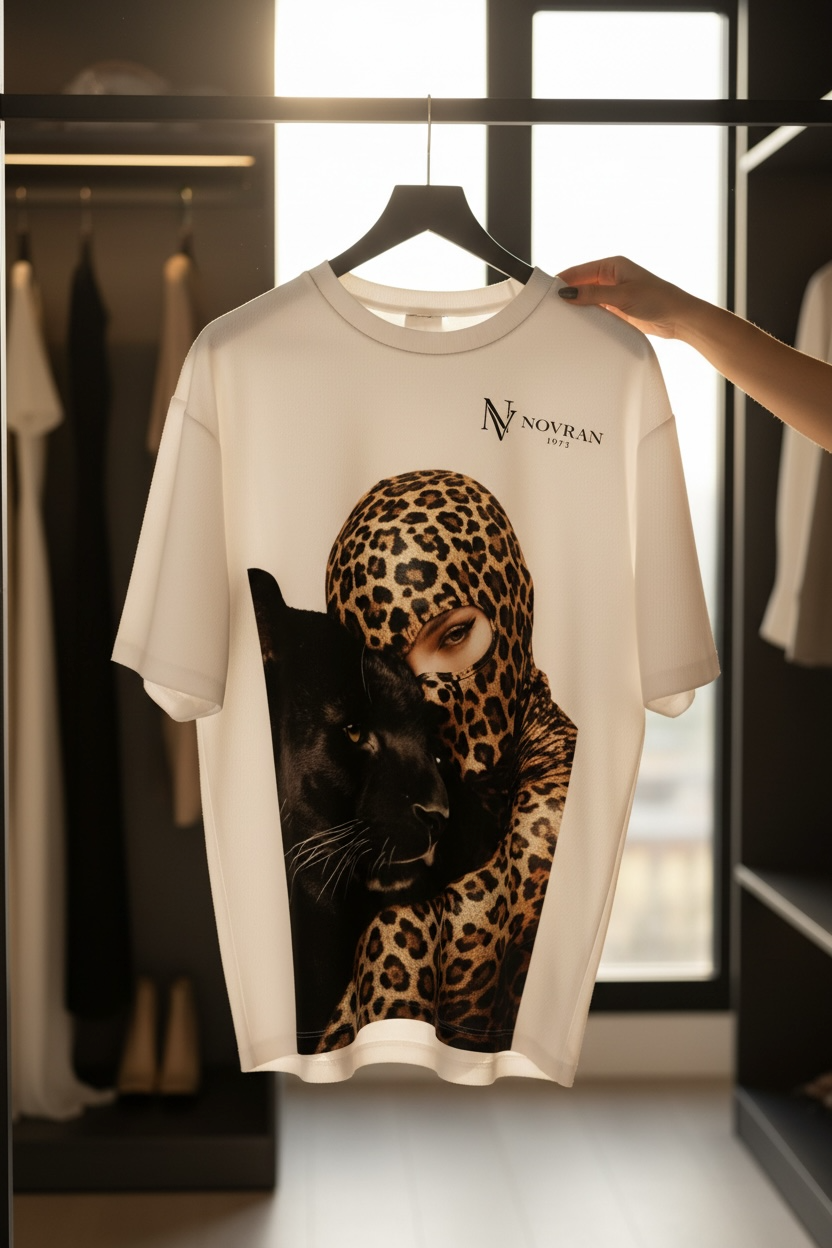 NOVRAN “No Love” Oversized T-Shirt