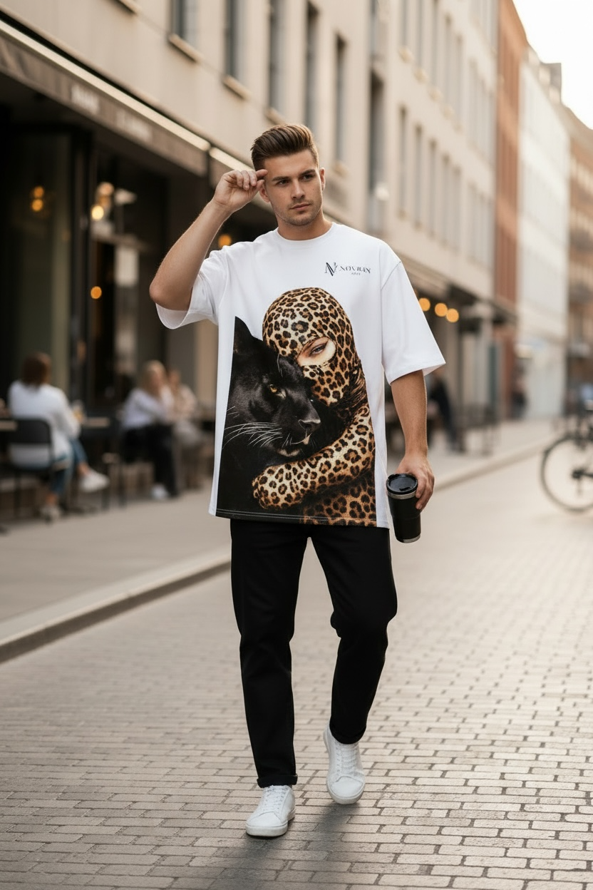 NOVRAN “No Love” Oversized T-Shirt