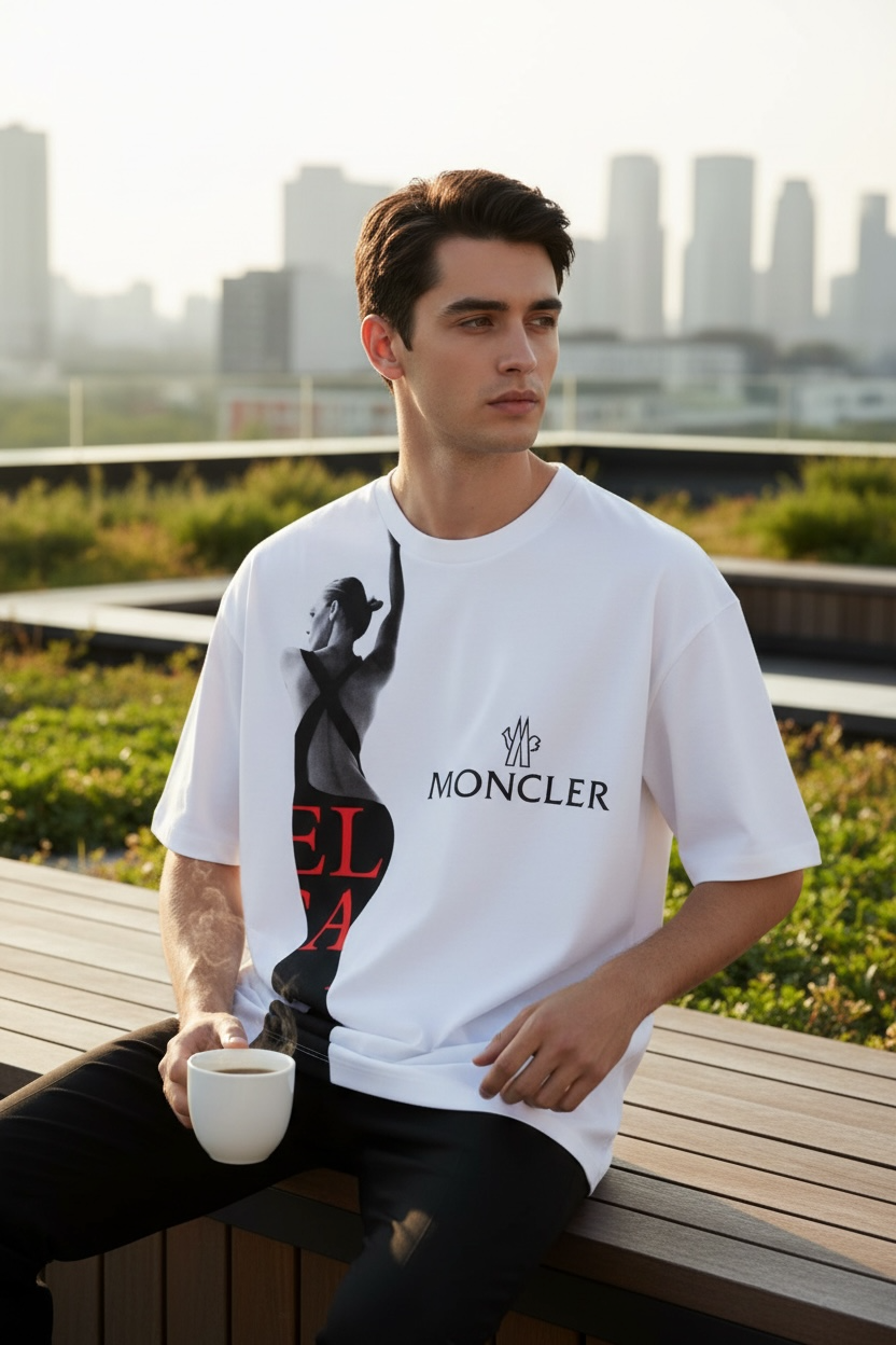 Moncler “ELA” Oversized T-Shirt