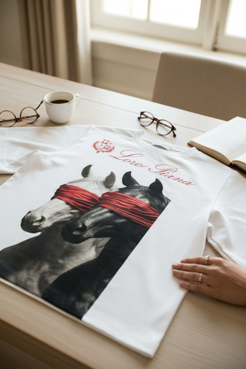 Loro Piana “ACCECATI” Oversized T-Shirt