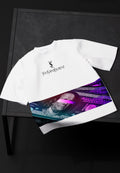 Yves Saint Laurent (YSL) “ARGENT” Oversized T-Shirt