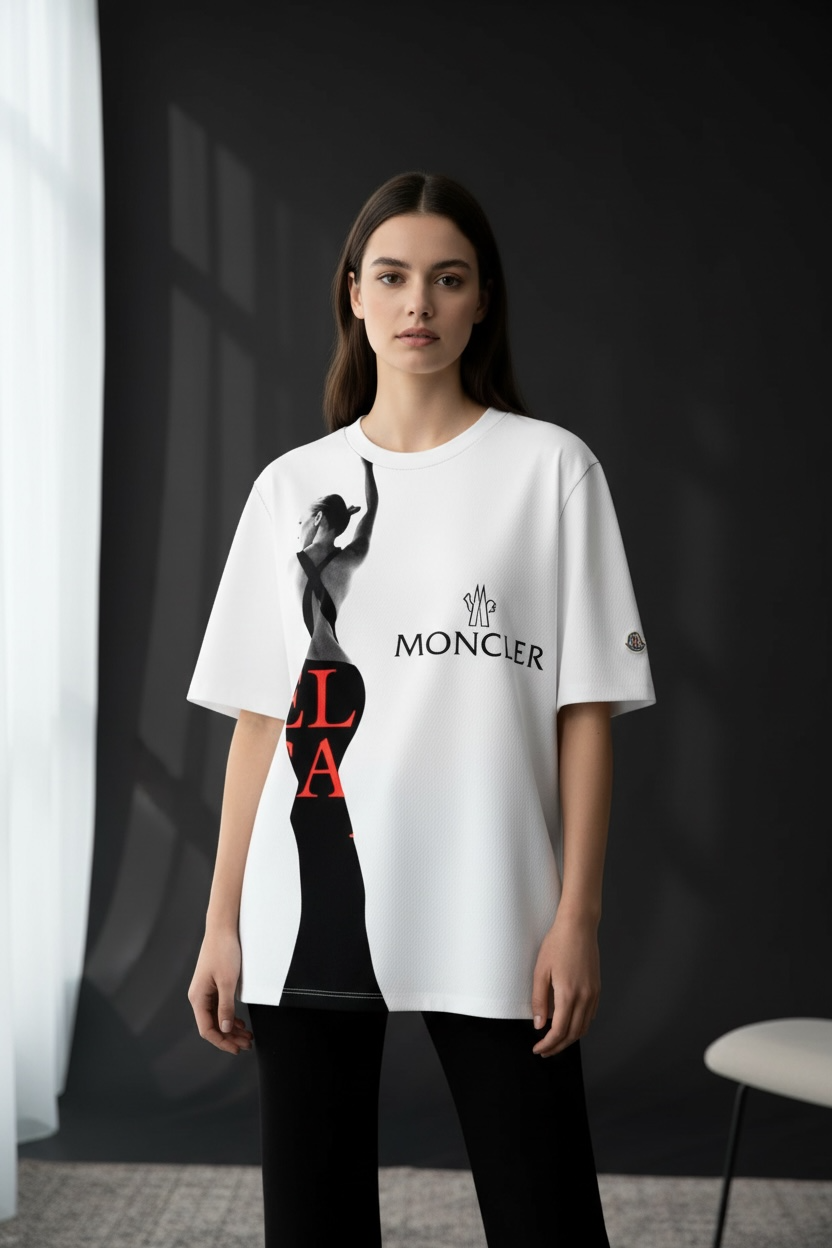 Moncler “ELA” Oversized T-Shirt