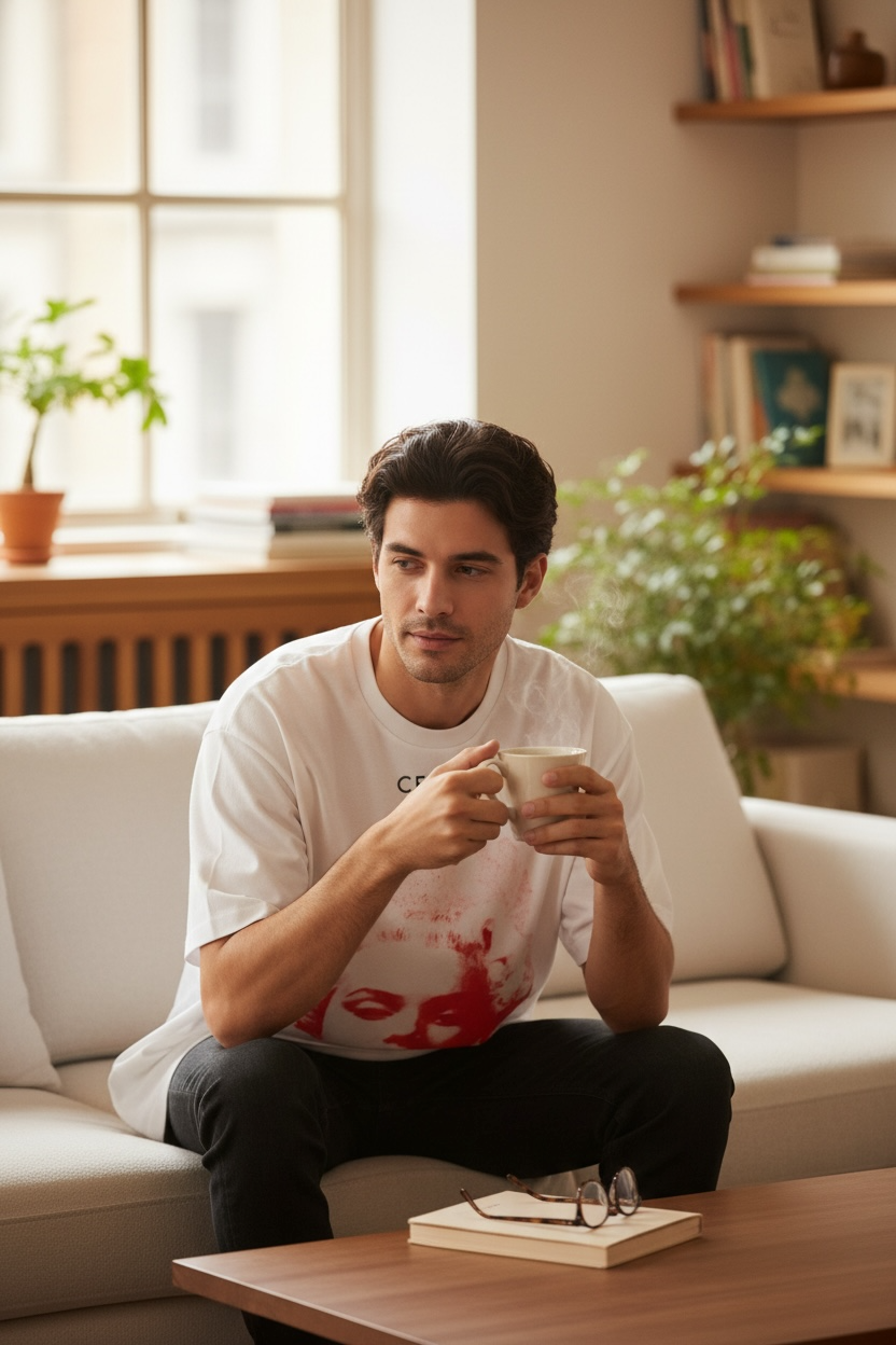 Celine “REINE” Oversized T-Shirt