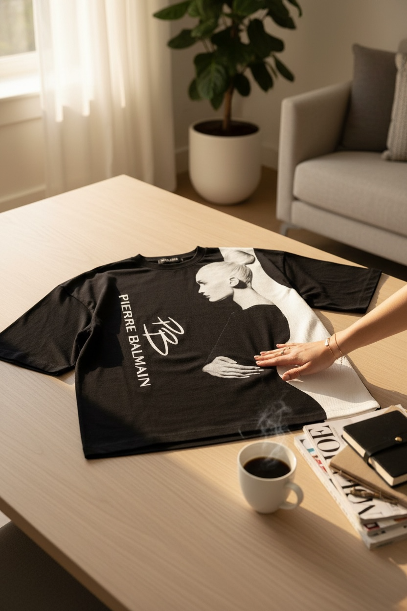 Pierre Balmain “EVA” Oversized T-Shirt