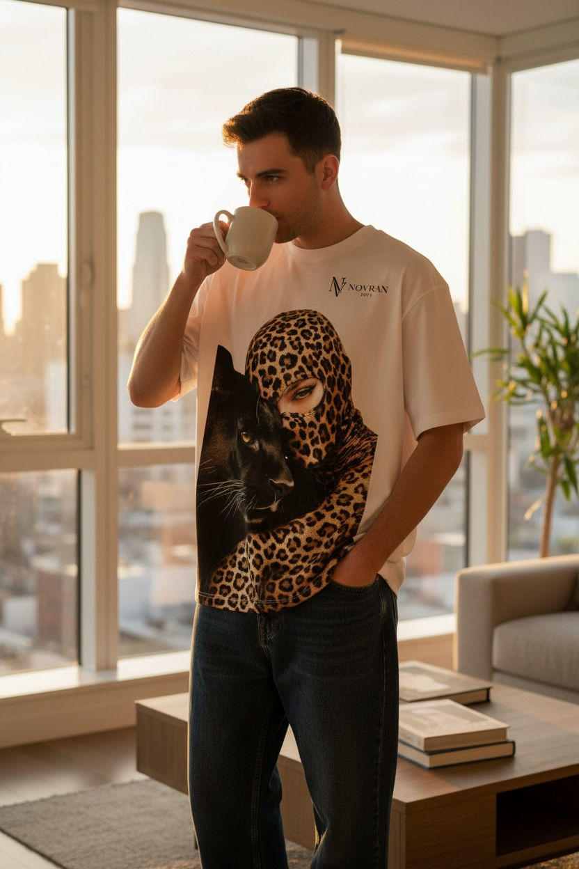 NOVRAN “No Love” Oversized T-Shirt