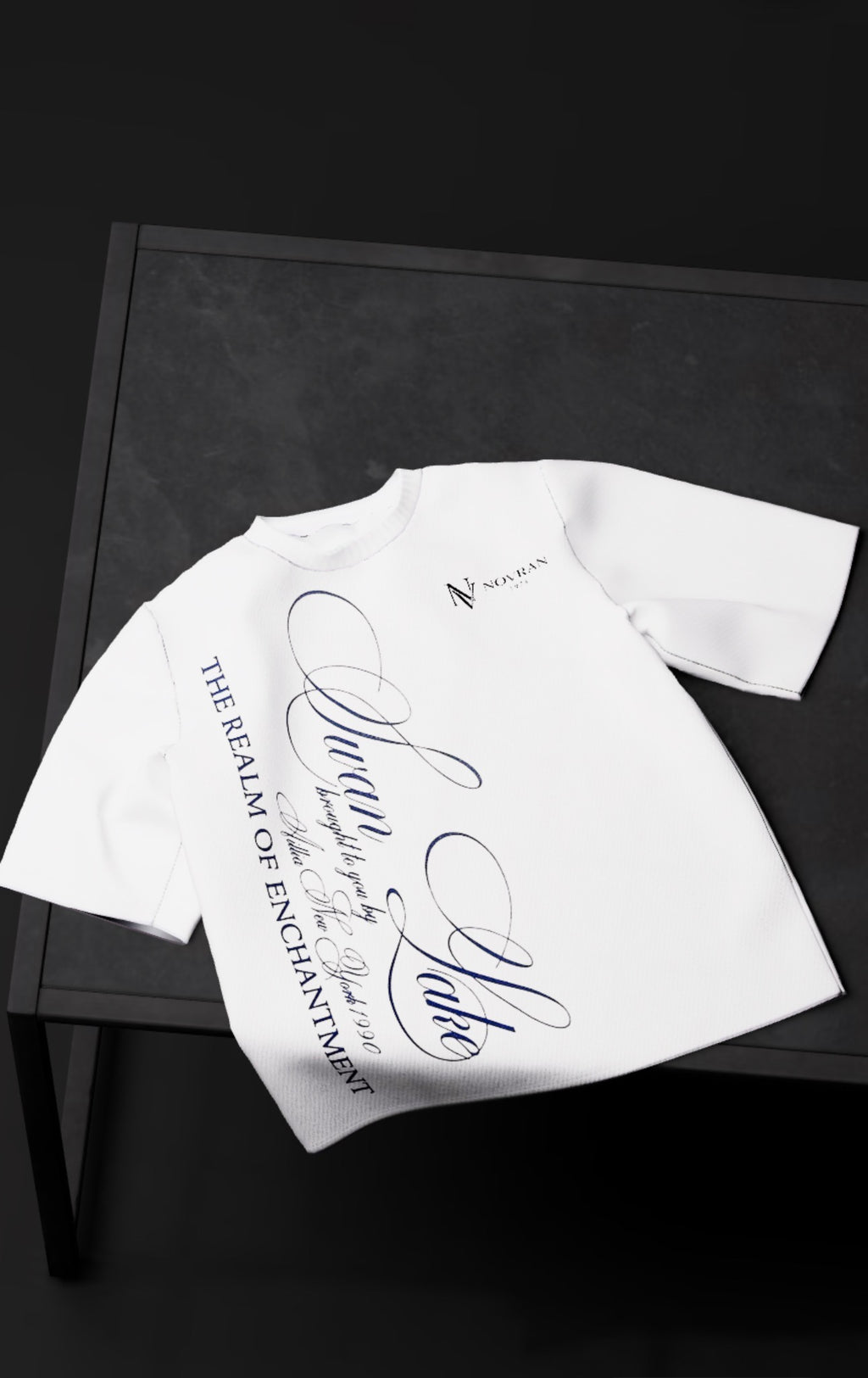 NOVRAN “Swan Lake” Oversized T-Shirt