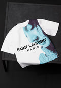 Saint Laurent Paris “SAVANNAH” Oversized T-Shirt