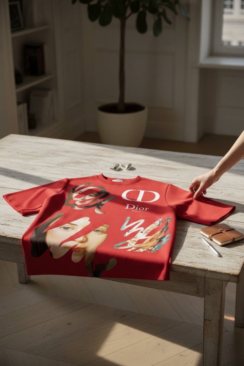 Dior “GRIBOUILLER” Oversized T-Shirt