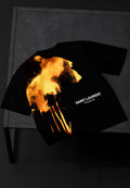 Saint Laurent Paris “BEAUMONT” Oversized T-Shirt
