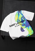 Saint Laurent Paris “RIVIA” Oversized T-Shirt