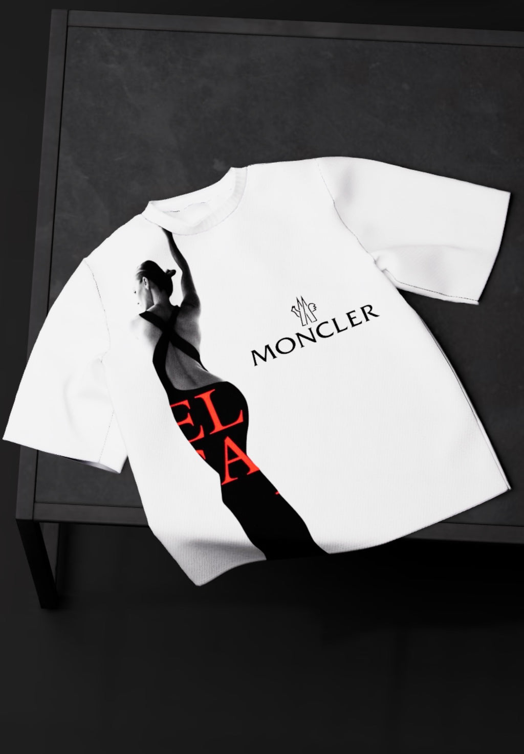 Moncler “ELA” Oversized T-Shirt