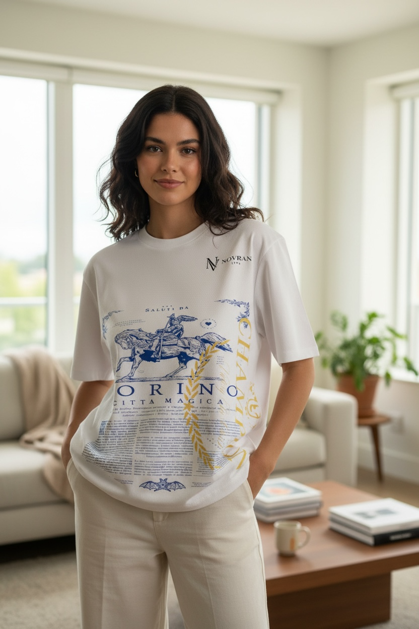 NOVRAN “Torino” Oversized T-Shirt