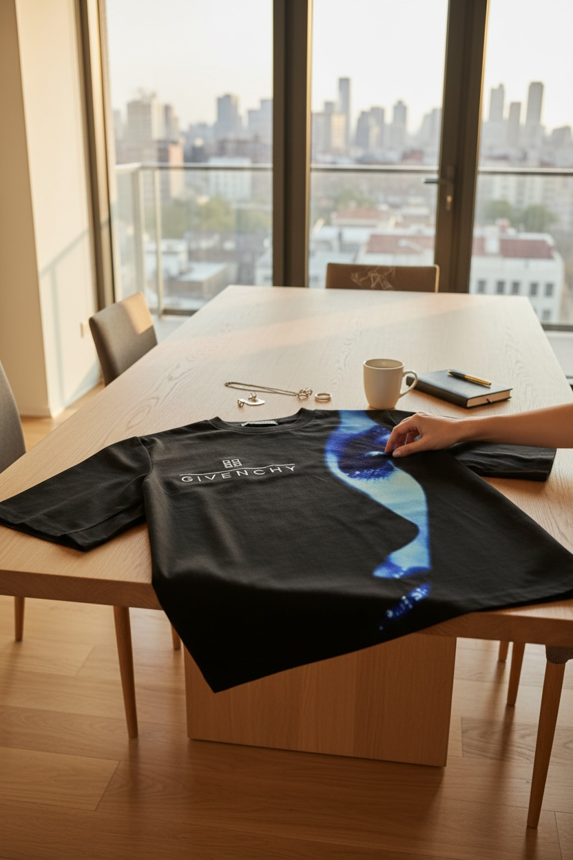 Givenchy “DIANA” Oversized T-Shirt