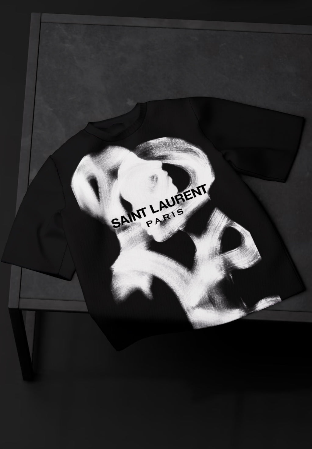 Saint Laurent Paris “ETERNAL” Oversized T-Shirt