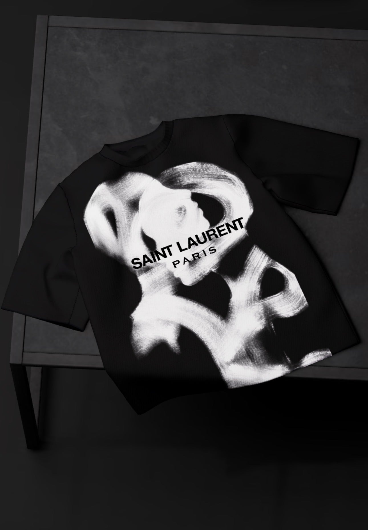 Saint Laurent Paris “ETERNAL” Oversized T-Shirt