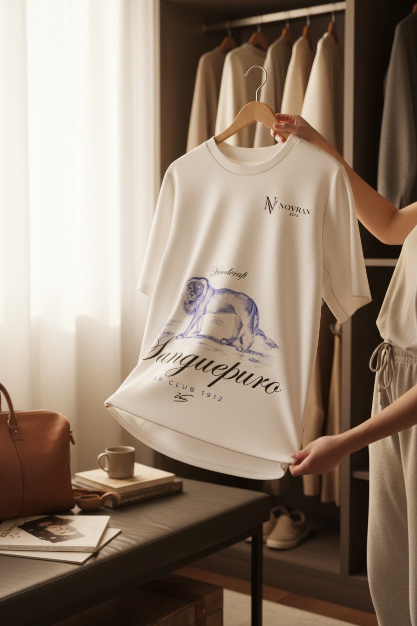 NOVRAN “Sanguepuro” Oversized T-Shirt